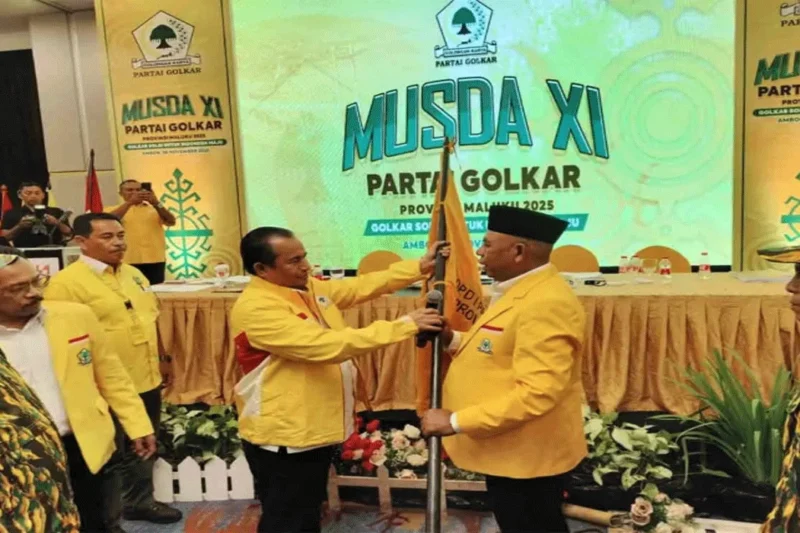 Visi Gemilang Golkar Maluku, Lima Prioritas Umar Lessy Menuju Kejayaan