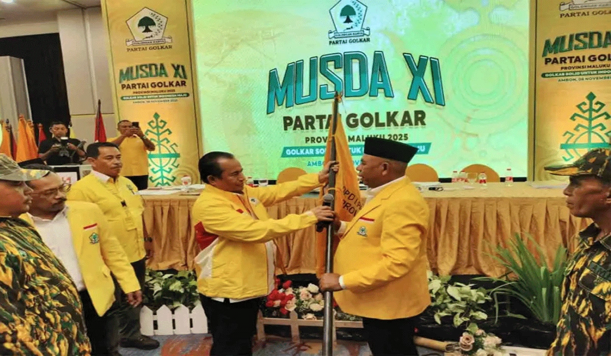 Visi Gemilang Golkar Maluku, Lima Prioritas Umar Lessy Menuju Kejayaan