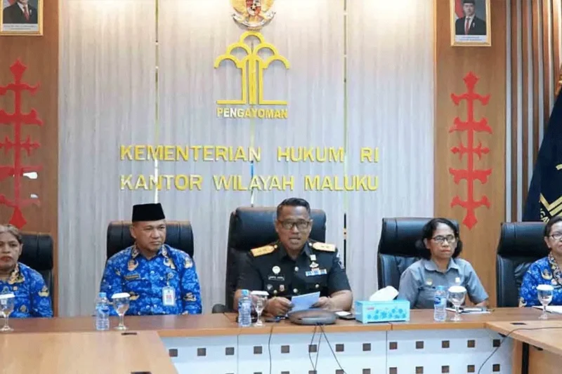Kemenkumham Maluku Gelar Pelatihan Paralegal 2025, Perkuat Akses Hukum