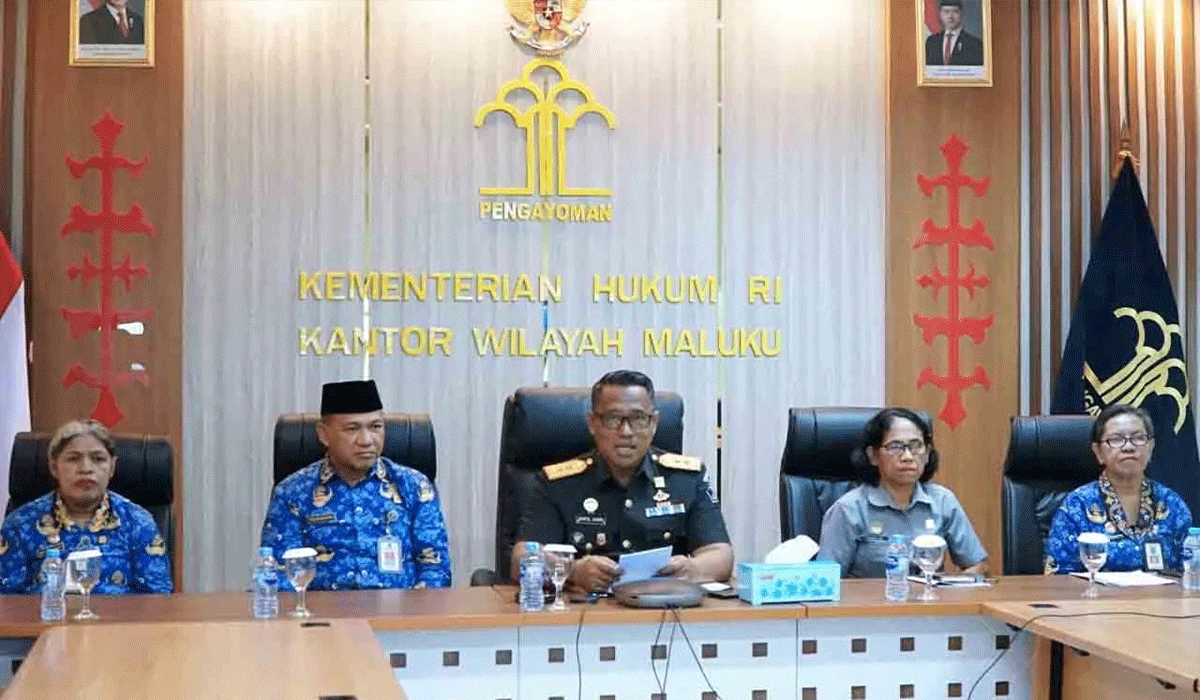 Kemenkumham Maluku Gelar Pelatihan Paralegal 2025, Perkuat Akses Hukum