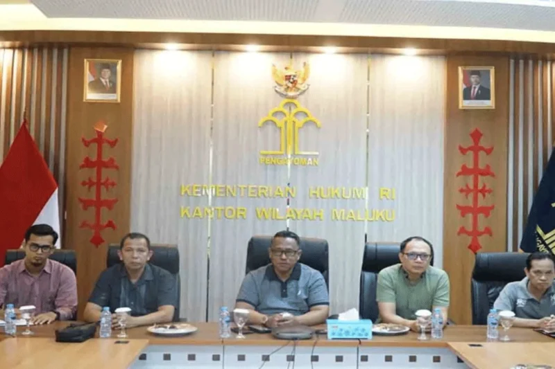 Kakanwil Kemenkumham Maluku Aktif Berpartisipasi Dalam Diskusi Nasional