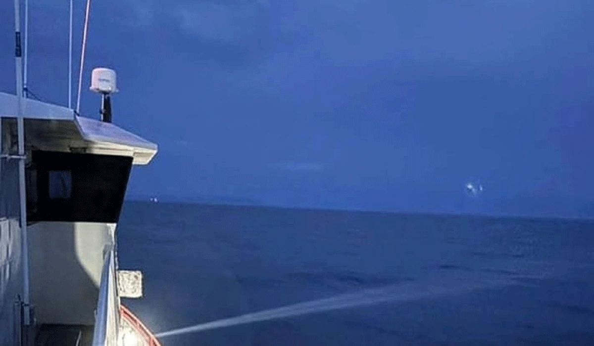 Tragedi Laut Banda, Kapal Maluku Prima Makmur 03 Terbakar, Pencarian ABK