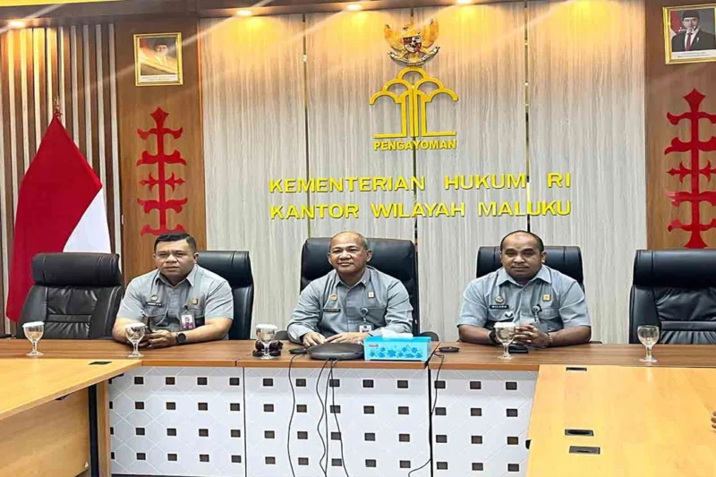 Kanwil Kemenkum Maluku Mantapkan Kapasitas ASN Lewat FMD PPPK 2025
