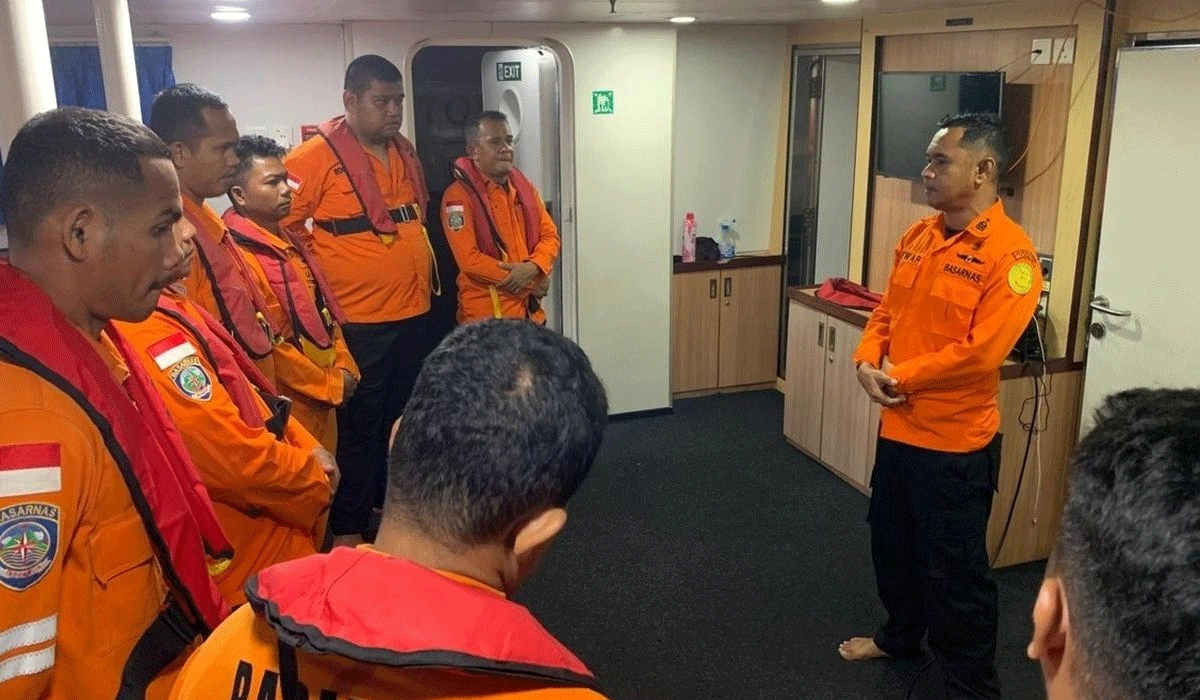 Basarnas Perkuat Upaya Operasi SAR