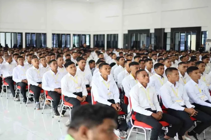Kapolda Maluku Pastikan Proses Seleksi Bintara Brimob Bersih