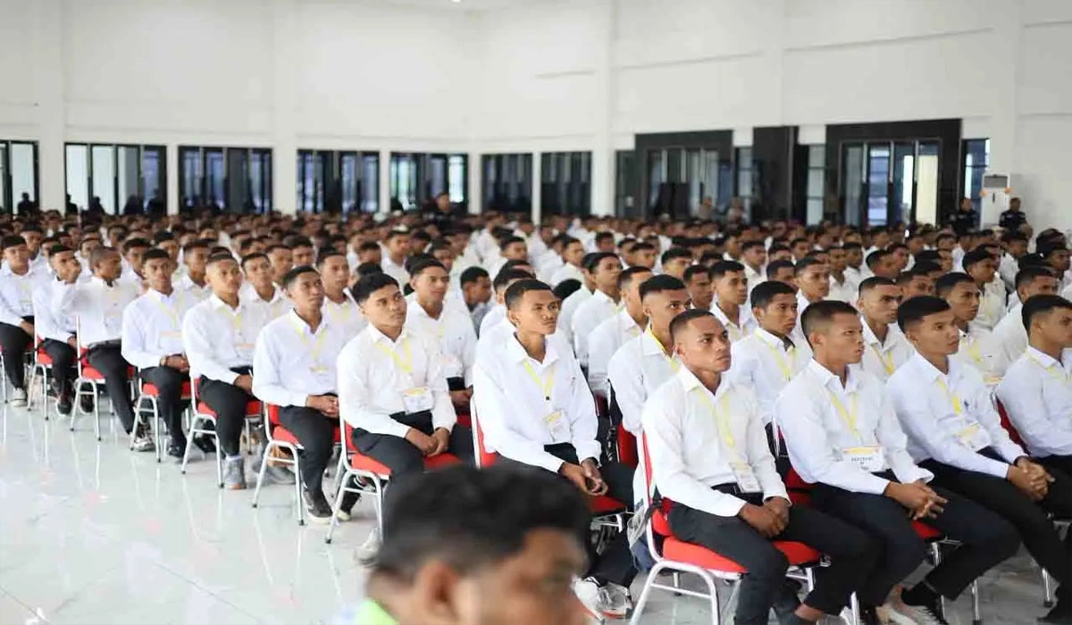Kapolda Maluku Pastikan Proses Seleksi Bintara Brimob Bersih