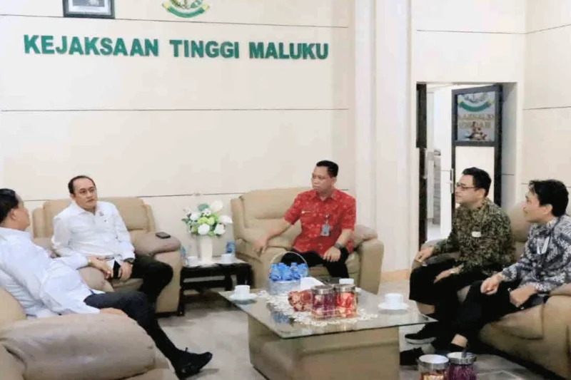 Kepala BPKP Maluku Kunjungi Kejati, Perkuat Sinergi Pengawasan Hukum