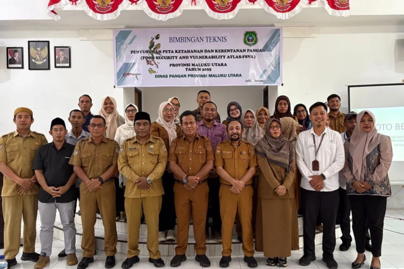 Pemprov Malut Fokus Perkuat Ketahanan Pangan Daerah
