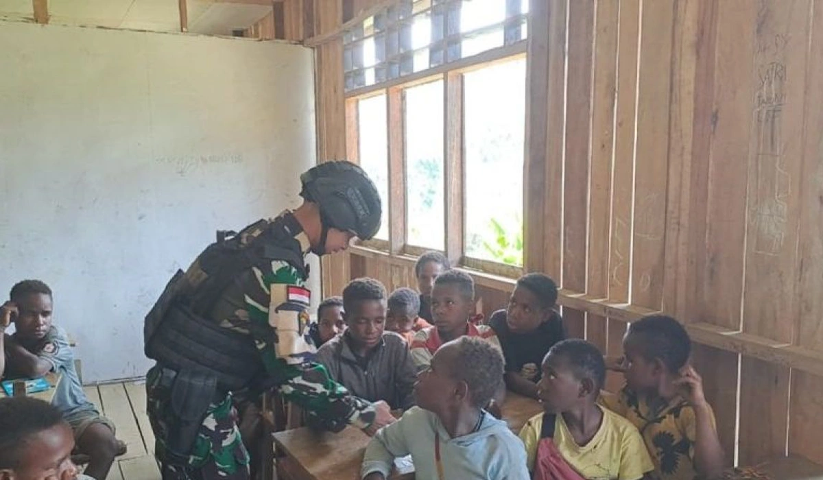 TNI-Dorong-Pendidikan-Anak-Papua-Pegunungan-Dengan-Metode-GASING