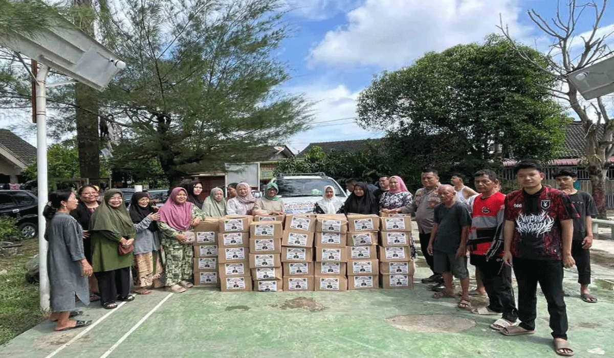 Polda Maluku Bantu Kemanusiaan, Ringankan Beban Bencana Sumut