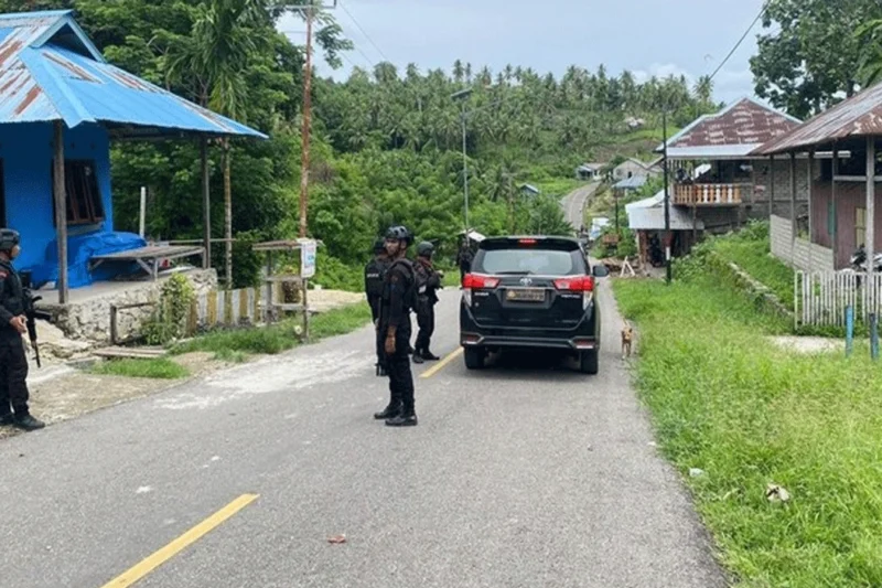 Bentrok Dua Desa di Tanimbar, Polisi Luka Akibat Panah Tradisional