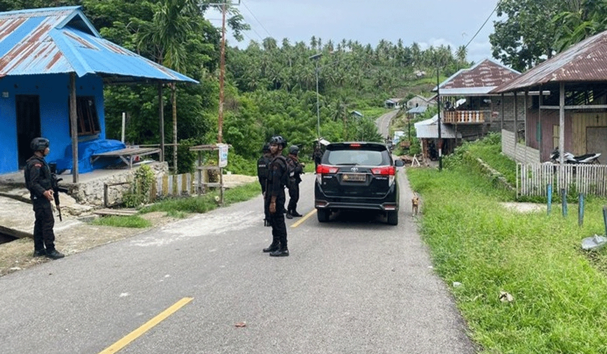 Bentrok Dua Desa di Tanimbar, Polisi Luka Akibat Panah Tradisional