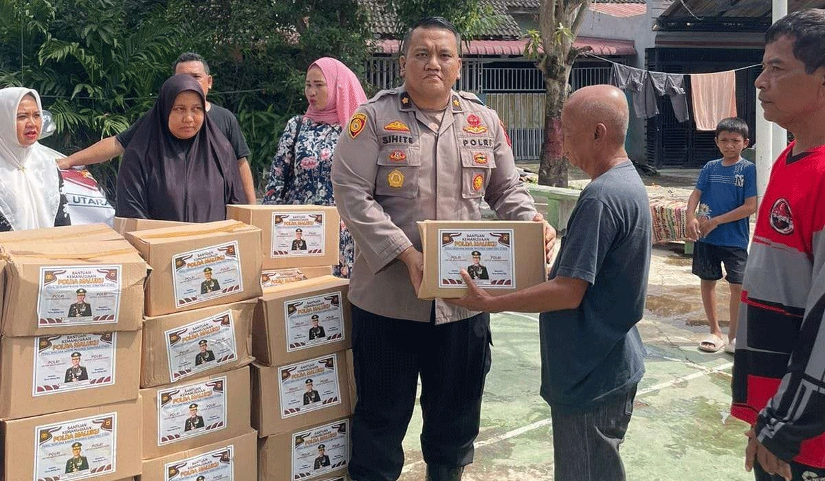 Peran Personel dan Relawan Polda Maluku