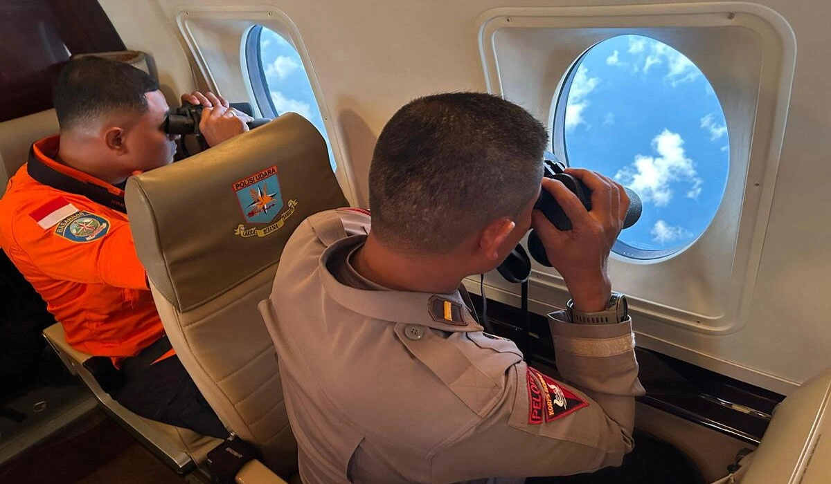 Polda Maluku Kerahkan Pesawat Cari 11 ABK di Laut Banda